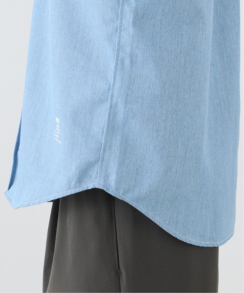 B.C STOCK（ベーセーストック）の「LAUNDRY シャツ（シャツ/ブラウス・メンズ・ホワイト/クリアブルー・MEDIUM/LARGE）」の18枚目の写真