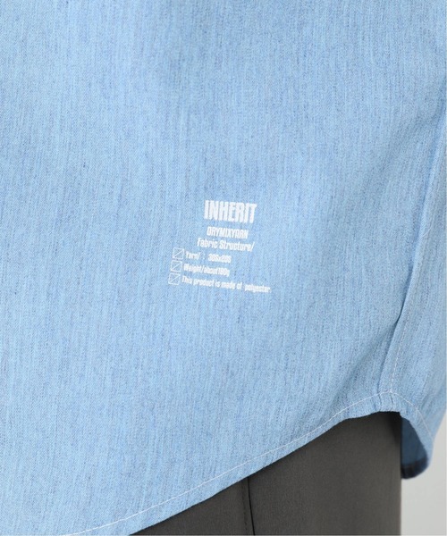 B.C STOCK（ベーセーストック）の「LAUNDRY シャツ（シャツ/ブラウス・メンズ・ホワイト/クリアブルー・MEDIUM/LARGE）」の20枚目の写真