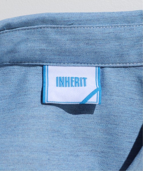 B.C STOCK（ベーセーストック）の「LAUNDRY シャツ（シャツ/ブラウス・メンズ・ホワイト/クリアブルー・MEDIUM/LARGE）」の22枚目の写真