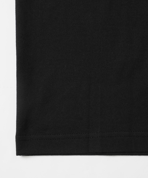 MILKFED.(ミルクフェド)の「LS TEE CHERRY(Tシャツ/カットソー・レディース・ホワイト/ブラック・ONE SIZE)」の6枚目の写真