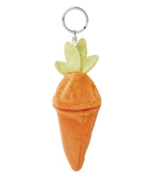 nici（ニキ）の「NICI/キーリング フォレストフレンズ21 キャロット+ラビット バニ- 15cm（キーホルダー・レディース・オレンジ・ONE SIZE）」の8枚目の写真
