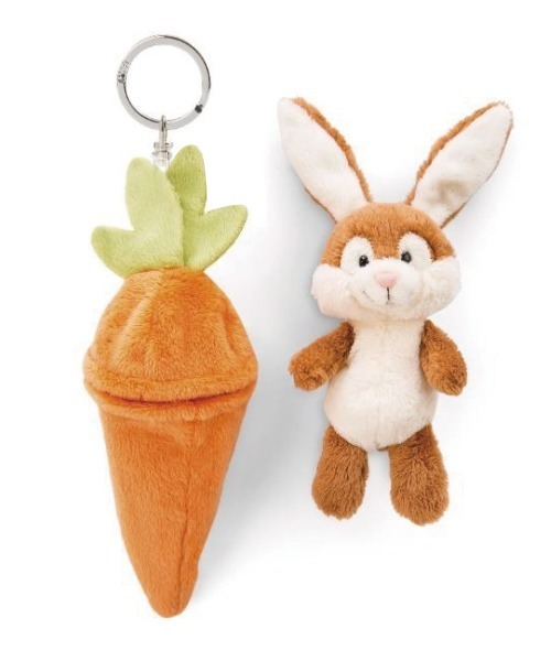 nici（ニキ）の「NICI/キーリング フォレストフレンズ21 キャロット+