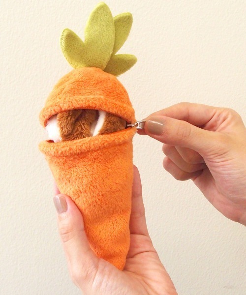 nici（ニキ）の「NICI/キーリング フォレストフレンズ21 キャロット+ラビット バニ- 15cm（キーホルダー・レディース・オレンジ・ONE SIZE）」の2枚目の写真