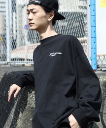 Mark Gonzales / マークゴンザレス 別注 コラボ オーバーサイズ 刺繍 ロゴ ビッグシルエット プリント ロンT