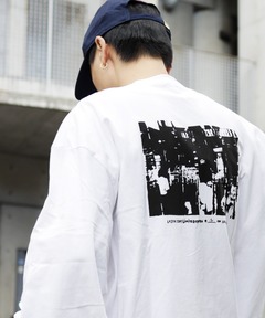 SUPER FINE L/S T-SHIRT (NEKO) スーパーファインロングスリーブT
