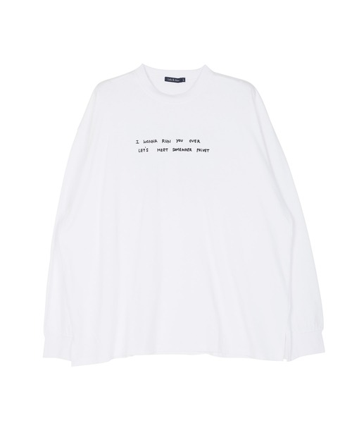 ロンハーマン 別注 マーレット10周年 刺繍ロゴ Tシャツ - メルカリ