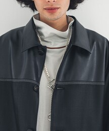 LiNoH（リノー）の「【LiNoH】POLISH CLOTH × SYNTHETIC LEATHER