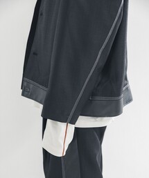 LiNoH（リノー）の「【LiNoH】POLISH CLOTH × SYNTHETIC LEATHER