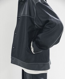 LiNoH（リノー）の「【LiNoH】POLISH CLOTH × SYNTHETIC LEATHER