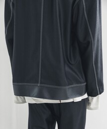 LiNoH（リノー）の「【LiNoH】POLISH CLOTH × SYNTHETIC LEATHER