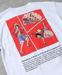 BAIT | 【2107_OPC】ONEPIECE DEVILFRUIT LUFFY TEE 216-OPC-TEE-003(Tシャツ/カットソー)
