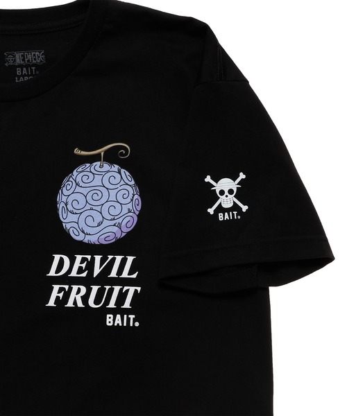 BAIT（ベイト）の「【2107_OPC】ONEPIECE DEVILFRUIT LUFFY TEE 216-OPC-TEE-003（Tシャツ/カットソー・メンズ・ブラック/ホワイト・MEDIUM/LARGE/X-LARGE）」の2枚目の写真