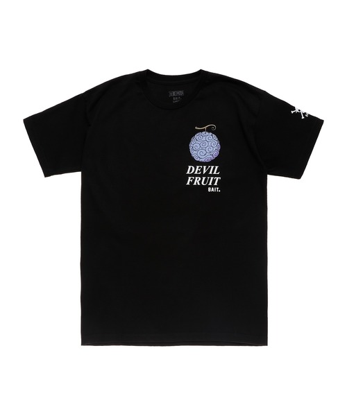 BAIT（ベイト）の「【2107_OPC】ONEPIECE DEVILFRUIT LUFFY TEE 216-OPC-TEE-003（Tシャツ/カットソー・メンズ・ブラック/ホワイト・MEDIUM/LARGE/X-LARGE）」の4枚目の写真