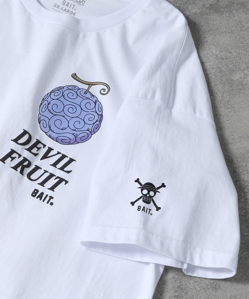 BAIT（ベイト）の「【2107_OPC】ONEPIECE DEVILFRUIT LUFFY TEE 216-OPC-TEE-003（Tシャツ/カットソー・メンズ・ブラック/ホワイト・MEDIUM/LARGE/X-LARGE）」の8枚目の写真
