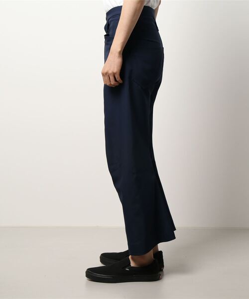 UNFOLLOW（アンフォロー）の「【KOZABURO / コウザブロウ】Uniform 3D Shaped Trousers（スラックス・メンズ・ネイビー・SMALL/X-SMALL）」の6枚目の写真
