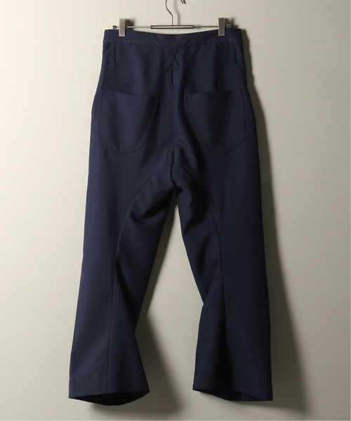 UNFOLLOW（アンフォロー）の「【KOZABURO / コウザブロウ】Uniform 3D Shaped Trousers（スラックス・メンズ・ネイビー・SMALL/X-SMALL）」の4枚目の写真