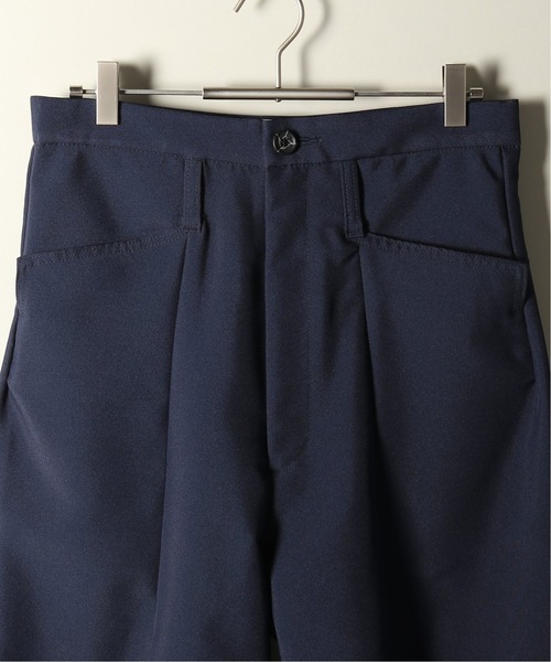 UNFOLLOW（アンフォロー）の「【KOZABURO / コウザブロウ】Uniform 3D Shaped Trousers（スラックス・メンズ・ネイビー・SMALL/X-SMALL）」の7枚目の写真