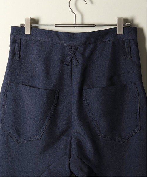 UNFOLLOW（アンフォロー）の「【KOZABURO / コウザブロウ】Uniform 3D Shaped Trousers（スラックス・メンズ・ネイビー・SMALL/X-SMALL）」の18枚目の写真