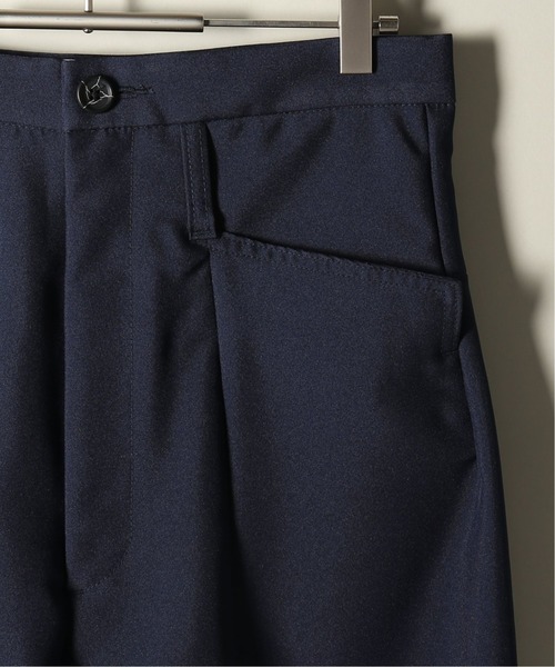 UNFOLLOW（アンフォロー）の「【KOZABURO / コウザブロウ】Uniform 3D Shaped Trousers（スラックス・メンズ・ネイビー・SMALL/X-SMALL）」の14枚目の写真