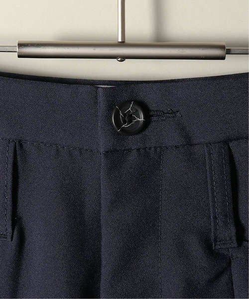 UNFOLLOW（アンフォロー）の「【KOZABURO / コウザブロウ】Uniform 3D Shaped Trousers（スラックス・メンズ・ネイビー・SMALL/X-SMALL）」の12枚目の写真