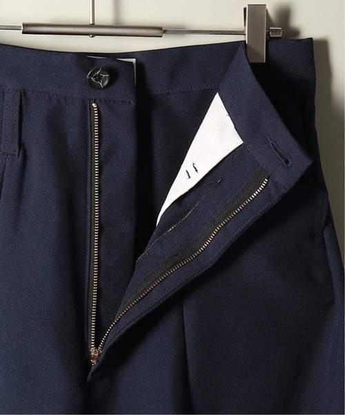 UNFOLLOW（アンフォロー）の「【KOZABURO / コウザブロウ】Uniform 3D Shaped Trousers（スラックス・メンズ・ネイビー・SMALL/X-SMALL）」の16枚目の写真