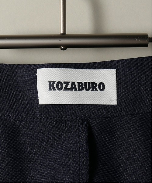 UNFOLLOW（アンフォロー）の「【KOZABURO / コウザブロウ】Uniform 3D Shaped Trousers（スラックス・メンズ・ネイビー・SMALL/X-SMALL）」の13枚目の写真