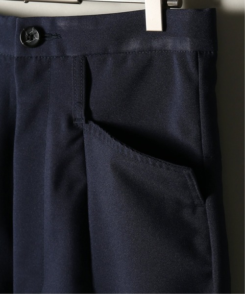 UNFOLLOW（アンフォロー）の「【KOZABURO / コウザブロウ】Uniform 3D Shaped Trousers（スラックス・メンズ・ネイビー・SMALL/X-SMALL）」の3枚目の写真