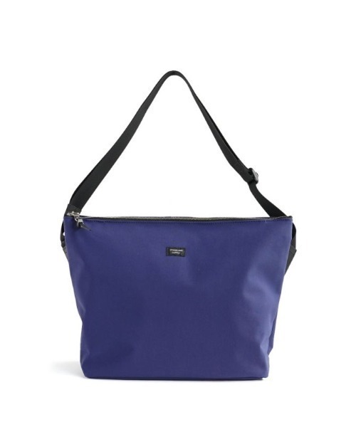 STANDARD SUPPLY(スタンダードサプライ)の「スタンダードサプライ / SIMPLICITY シンプリシティ /ZIP TOP SHOULDER ジップトップショルダー(ショルダーバッグ・レディース・ゴールド/ベージュ/グリーン/ライトグレー系/ブラック/チャコールグレー/グレー/ダークネイビー/ダークブラウン/ダークパープル/モカ/コバルトブルー・FREE)」の9枚目の写真