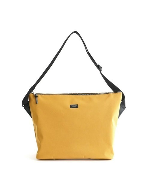 STANDARD SUPPLY(スタンダードサプライ)の「スタンダードサプライ / SIMPLICITY シンプリシティ /ZIP TOP SHOULDER ジップトップショルダー(ショルダーバッグ・レディース・ゴールド/ベージュ/グリーン/ライトグレー系/ブラック/チャコールグレー/グレー/ダークネイビー/ダークブラウン/ダークパープル/モカ/コバルトブルー・FREE)」の12枚目の写真