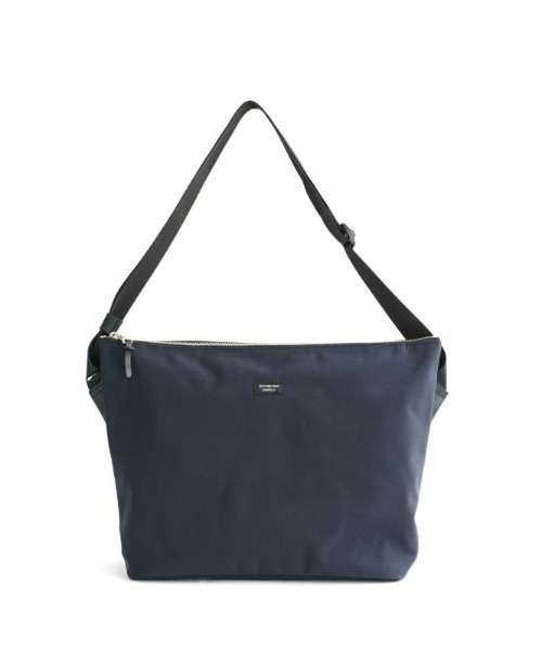 STANDARD SUPPLY(スタンダードサプライ)の「スタンダードサプライ / SIMPLICITY シンプリシティ /ZIP TOP SHOULDER ジップトップショルダー(ショルダーバッグ・レディース・ゴールド/ベージュ/グリーン/ライトグレー系/ブラック/チャコールグレー/グレー/ダークネイビー/ダークブラウン/ダークパープル/モカ/コバルトブルー・FREE)」の10枚目の写真