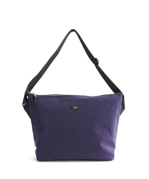 STANDARD SUPPLY(スタンダードサプライ)の「スタンダードサプライ / SIMPLICITY シンプリシティ /ZIP TOP SHOULDER ジップトップショルダー(ショルダーバッグ・レディース・ゴールド/ベージュ/グリーン/ライトグレー系/ブラック/チャコールグレー/グレー/ダークネイビー/ダークブラウン/ダークパープル/モカ/コバルトブルー・FREE)」の11枚目の写真