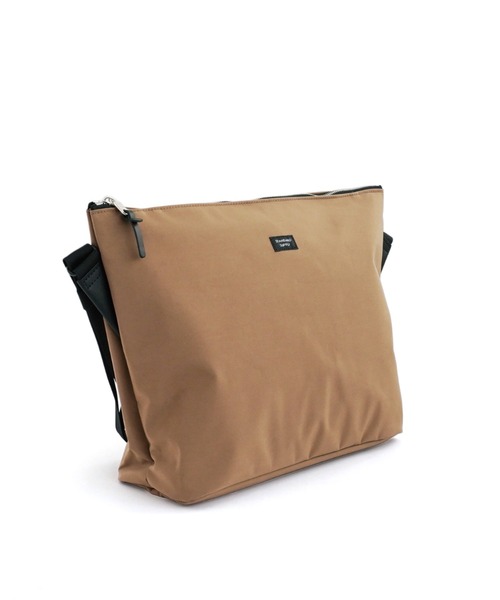 STANDARD SUPPLY(スタンダードサプライ)の「スタンダードサプライ / SIMPLICITY シンプリシティ /ZIP TOP SHOULDER ジップトップショルダー(ショルダーバッグ・レディース・ゴールド/ベージュ/グリーン/ライトグレー系/ブラック/チャコールグレー/グレー/ダークネイビー/ダークブラウン/ダークパープル/モカ/コバルトブルー・FREE)」の13枚目の写真