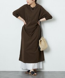 FREAK'S STORE | ▽【WEB限定】ビッグシルエットTワンピース(ワンピース)