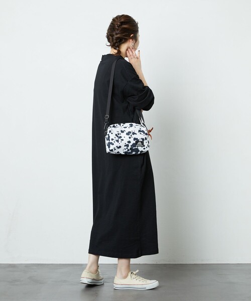 FREAK'S STORE(フリークスストア)の「【WEB限定】ビッグシルエットTワンピース(ワンピース・レディース・ライトグレー/ブラック/ブラウン/マスタード/オリーブ/ブルー/レッド系/ナチュラル・フリ-)」の16枚目の写真