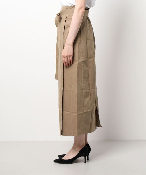 feepur（フェピュール）の「ベルト付ラップスカート（スカート）」 - WEAR