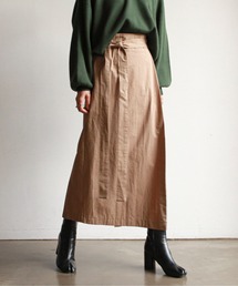 feepur | ベルト付ラップスカート(スカート)