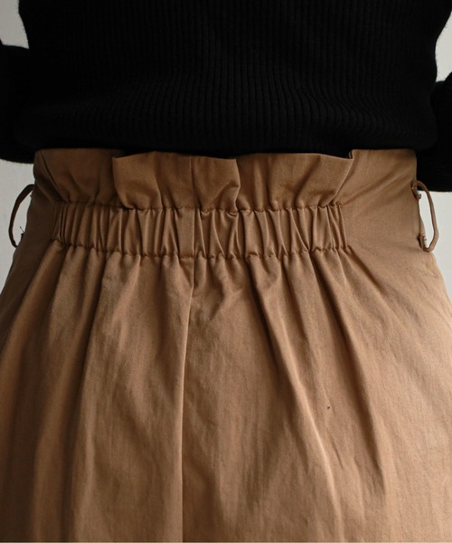 feepur（フェピュール）の「ベルト付ラップスカート（スカート・レディース・ベージュ/モカ・MEDIUM）」の20枚目の写真