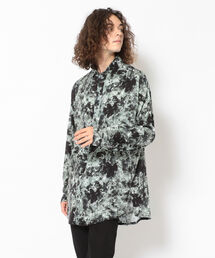 KMRii（ケムリ）の「KMRii/ケムリ/Frostbite Lazy Shirt（シャツ/ブラウス・メンズ）」