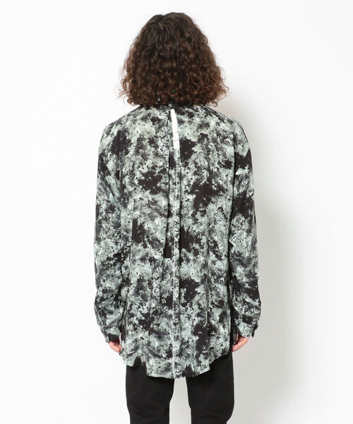 KMRii（ケムリ）の「KMRii/ケムリ/Frostbite Lazy Shirt（シャツ/ブラウス・メンズ・グレー・1/2/3）」の3枚目の写真