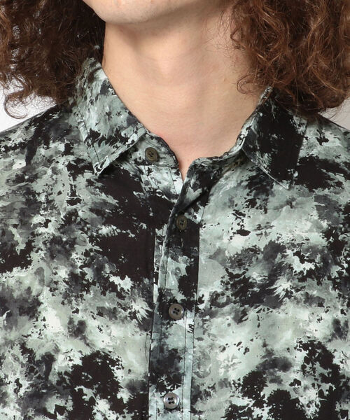 KMRii（ケムリ）の「KMRii/ケムリ/Frostbite Lazy Shirt（シャツ/ブラウス・メンズ・グレー・1/2/3）」の4枚目の写真