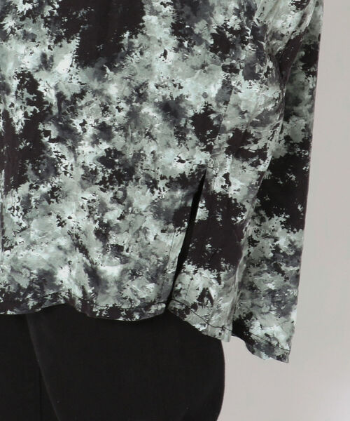 KMRii（ケムリ）の「KMRii/ケムリ/Frostbite Lazy Shirt（シャツ/ブラウス・メンズ・グレー・1/2/3）」の6枚目の写真