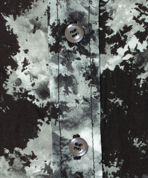 KMRii（ケムリ）の「KMRii/ケムリ/Frostbite Lazy Shirt（シャツ/ブラウス・メンズ・グレー・1/2/3）」の8枚目の写真