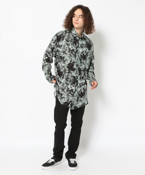 KMRii（ケムリ）の「KMRii/ケムリ/Frostbite Lazy Shirt（シャツ/ブラウス・メンズ・グレー・1/2/3）」の10枚目の写真