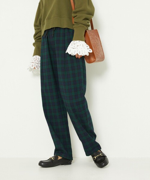 FREAK'S STORE(フリークスストア)の「シェフパンツ(その他パンツ・レディース・ブラック/ダークブラウン/ネイビー/オフホワイト/その他/その他1/キャメル/レオパード/ダークネイビー/チェック/ピンク・S/M/XS)」の9枚目の写真