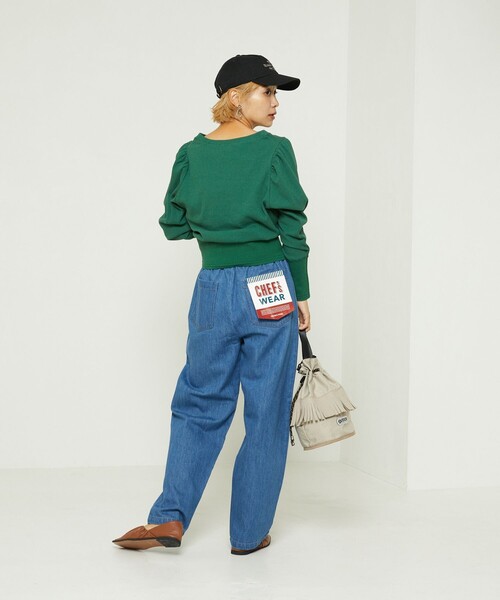 FREAK'S STORE(フリークスストア)の「シェフパンツ(その他パンツ・レディース・ブラック/ダークブラウン/ネイビー/オフホワイト/その他/その他1/キャメル/レオパード/ダークネイビー/チェック/ピンク・S/M/XS)」の16枚目の写真