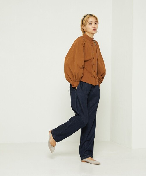 FREAK'S STORE(フリークスストア)の「シェフパンツ(その他パンツ・レディース・ブラック/ダークブラウン/ネイビー/オフホワイト/その他/その他1/キャメル/レオパード/ダークネイビー/チェック/ピンク・S/M/XS)」の18枚目の写真