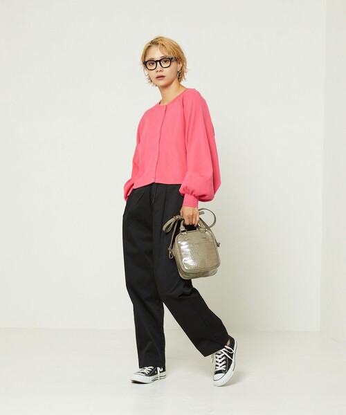 FREAK'S STORE(フリークスストア)の「シェフパンツ(その他パンツ・レディース・ブラック/ダークブラウン/ネイビー/オフホワイト/その他/その他1/キャメル/レオパード/ダークネイビー/チェック/ピンク・S/M/XS)」の19枚目の写真