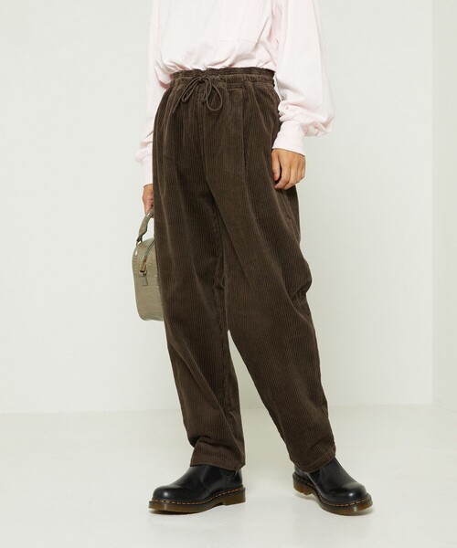 FREAK'S STORE(フリークスストア)の「シェフパンツ(その他パンツ・レディース・ブラック/ダークブラウン/ネイビー/オフホワイト/その他/その他1/キャメル/レオパード/ダークネイビー/チェック/ピンク・S/M/XS)」の15枚目の写真