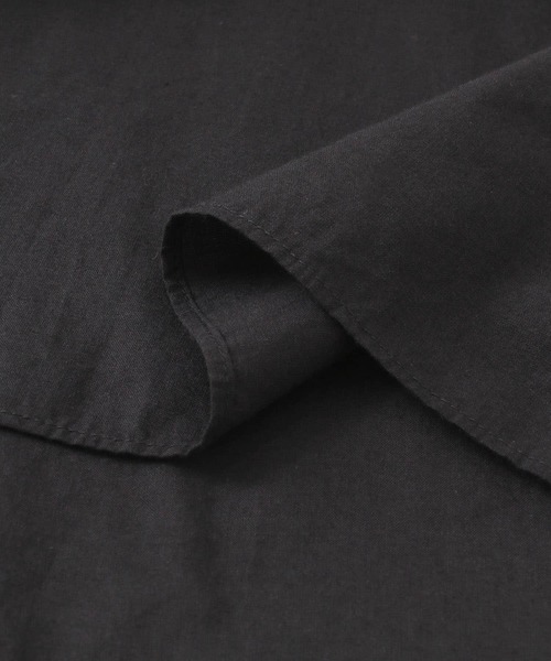 URBAN RESEARCH DOORS（アーバンリサーチドアーズ）の「ボイルレースアップブラウス（シャツ/ブラウス・レディース・ブラック/オフホワイト・ONE）」の12枚目の写真