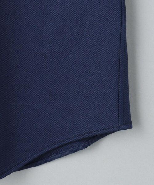 WORK TRIP OUTFITS GREEN LABEL RELAXING（ワークトリップアウトフィッツグリーンレーベル リラクシング）の「＜WORK TRIP OUTFITS GREEN LABEL RELAXING＞TCオックス風ジャージ スリム ボタンダウン ドレスシャツ（ビジネスシャツ・メンズ・ライトブルー/ホワイト/ネイビー・S/XL/M/L）」の11枚目の写真